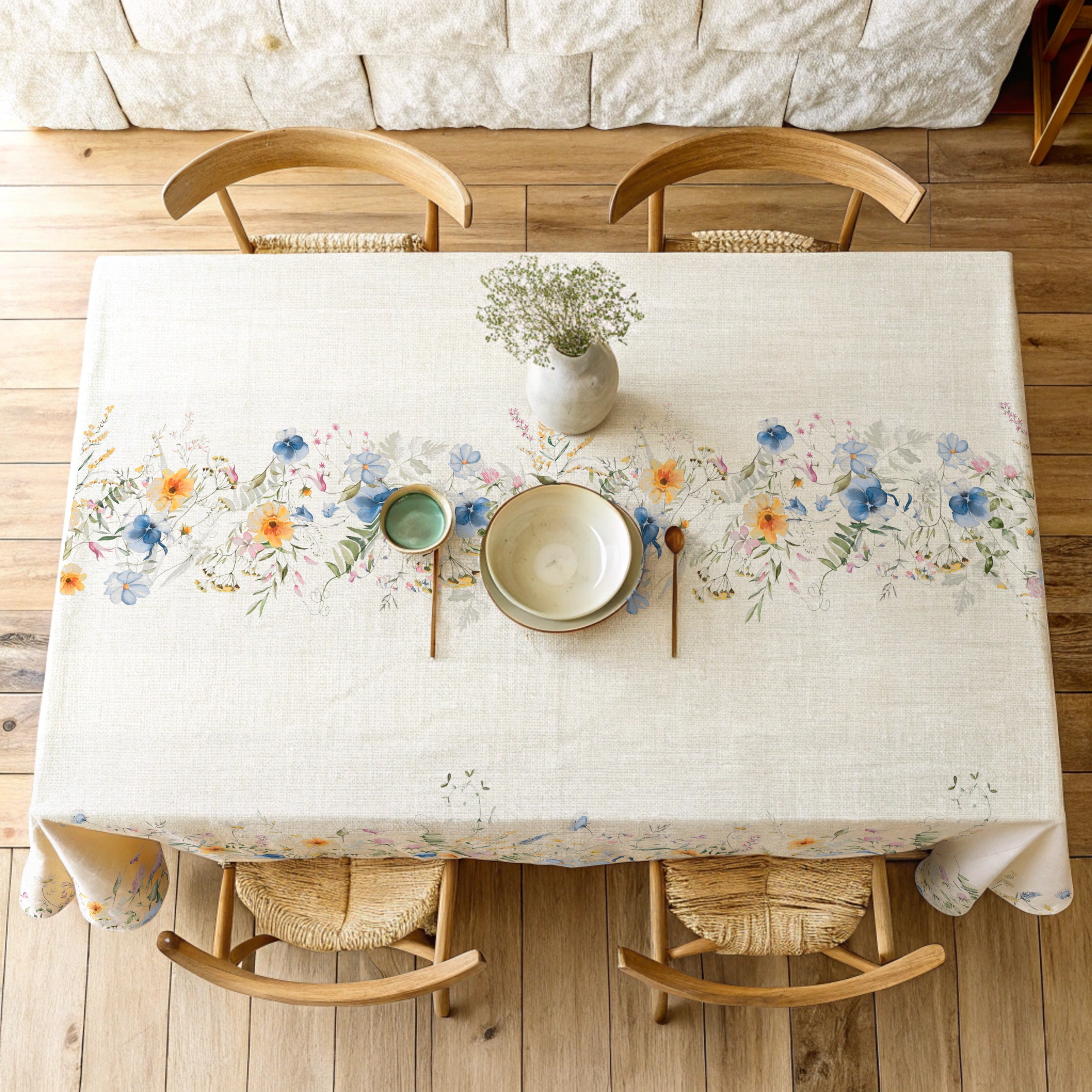 Mantel Antimanchas SPRING VIBES